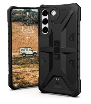 UAG Pathfinder dėklas skirtas Samsung Galaxy S22 5G, juodas aprašymas - Prekės nuotrauka
