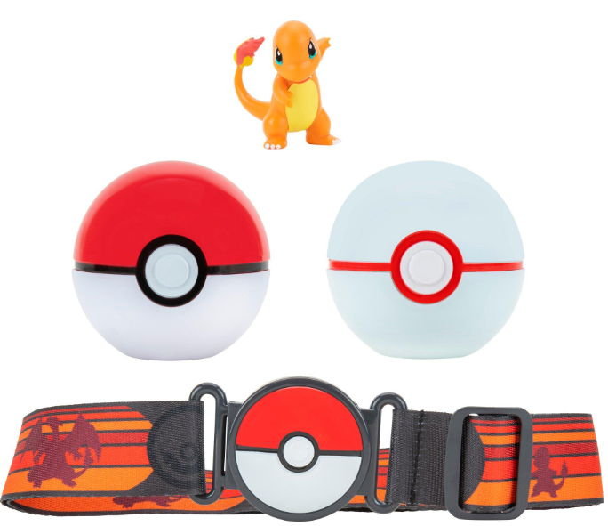 POKEMON Pokemonų diržas, W8 aprašymas - Prekės nuotrauka