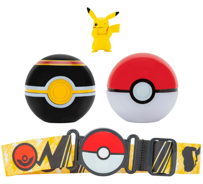 POKEMON Pokemonų diržas, W8 aprašymas - Prekės nuotrauka