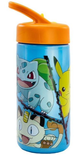 POKEMON Plastikinė gertuvė, 410 ml aprašymas - Prekės nuotrauka
