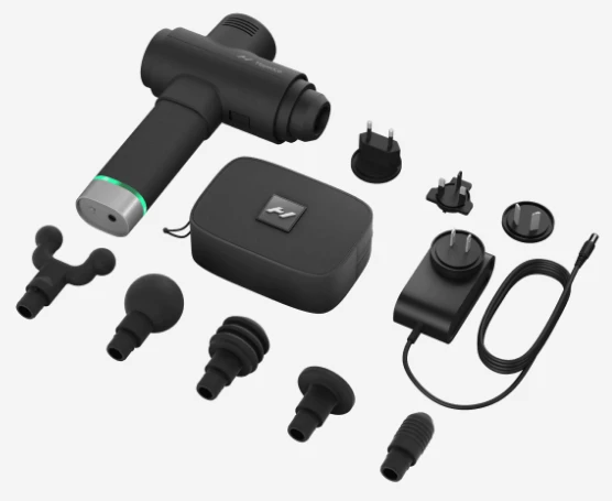Hypervolt 2 Pro - smūginis masažuoklis aprašymas - Prekės nuotrauka