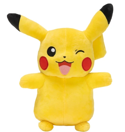 POKEMON Pliušinis Pokemonas, 25 cm, W9 aprašymas - Prekės nuotrauka