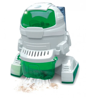 CLEMENTONI robotas Ecobot, 75040BL aprašymas - Prekės nuotrauka