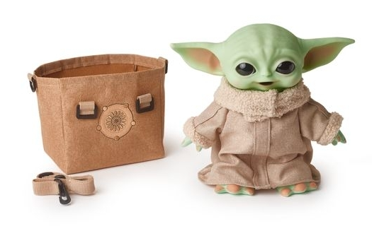 Mattel Žvaigždžių karai mandalorietis Yoda krepšyje aprašymas - Prekės nuotrauka
