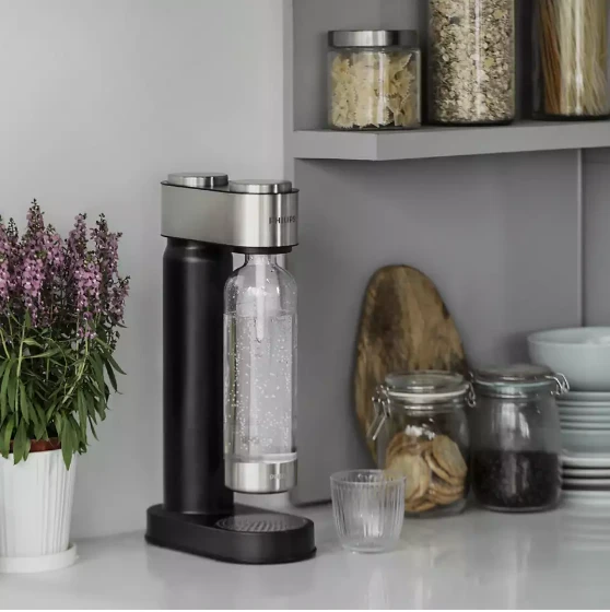 Gazuotų gėrimų gaminimo aparatas Philips ADD4902BK aprašymas - Prekės nuotrauka