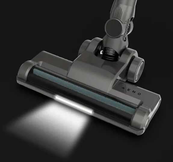 Belaidis dulkių siurblys šluota Aeno Cordless vacuum cleaner SC1, Turbo režimas, su led pašvietimu, plaunamas filtras aprašymas - Prekės nuotrauka