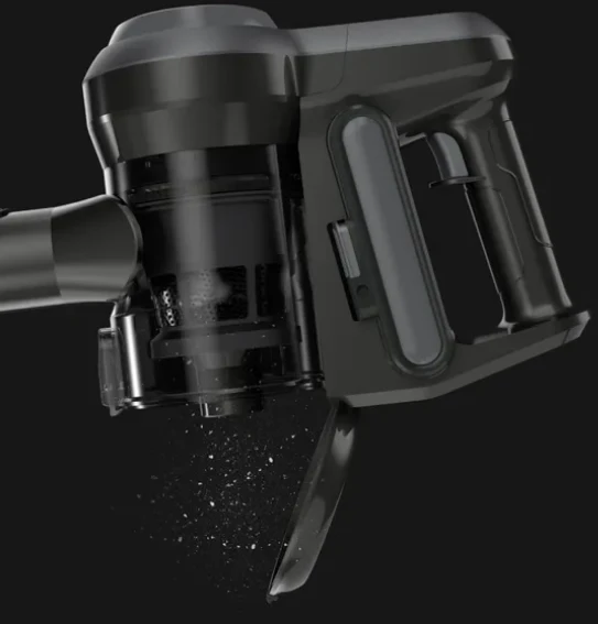 Belaidis dulkių siurblys šluota Aeno Cordless vacuum cleaner SC1, Turbo režimas, su led pašvietimu, plaunamas filtras aprašymas - Prekės nuotrauka