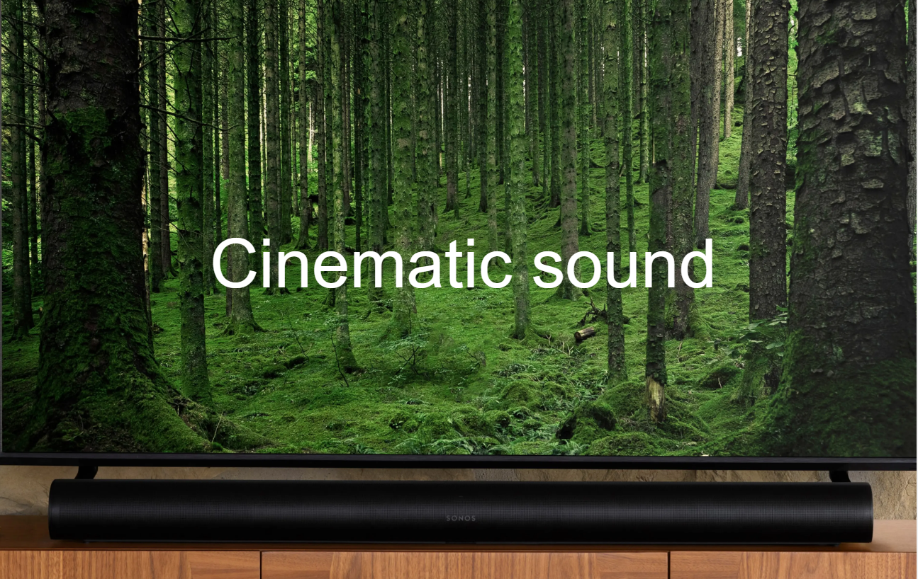 Belaidė Garso sistema Sonos Arc Soundbar, Baltos spalvos aprašymas - Prekės nuotrauka