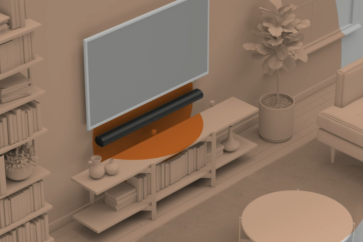 Belaidė Garso sistema Sonos Arc Soundbar, Baltos spalvos aprašymas - Prekės nuotrauka