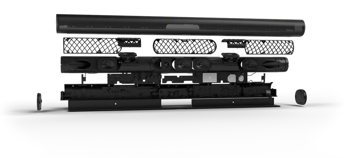 Belaidė Garso sistema Sonos Arc Soundbar, Baltos spalvos aprašymas - Prekės nuotrauka