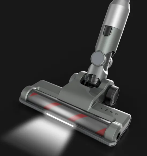 Belaidis dulkių siurblys šluota Aeno Cordless vacuum cleaner SC3, Turbo režimas, su led pašvietimu, plaunamas filtras aprašymas - Prekės nuotrauka