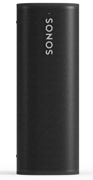 Sonos Roam SL nešiojama kolonėlė, Bluetooth, WiFi, Atspari vandeniui, Juodos spalvos aprašymas - Prekės nuotrauka