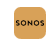 Sonos Roam SL nešiojama kolonėlė, Bluetooth, WiFi, Atspari vandeniui, Juodos spalvos aprašymas - Prekės nuotrauka