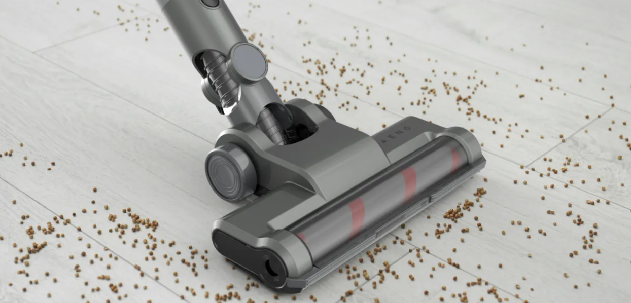 Belaidis dulkių siurblys šluota Aeno Cordless vacuum cleaner SC3, Turbo režimas, su led pašvietimu, plaunamas filtras aprašymas - Prekės nuotrauka