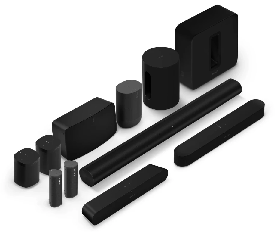 Garso sistema Sonos Beam (Gen2) Soundbar, Baltos spalvos aprašymas - Prekės nuotrauka