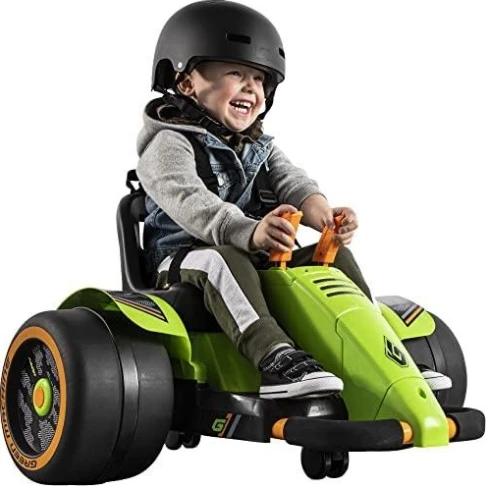 Huffy Green Machine 360 Elektrinė mašina aprašymas - Prekės nuotrauka