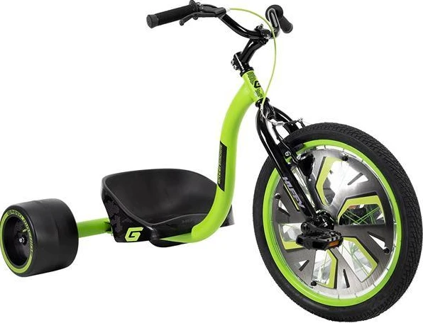 Huffy Green Machine Triratis aprašymas - Prekės nuotrauka