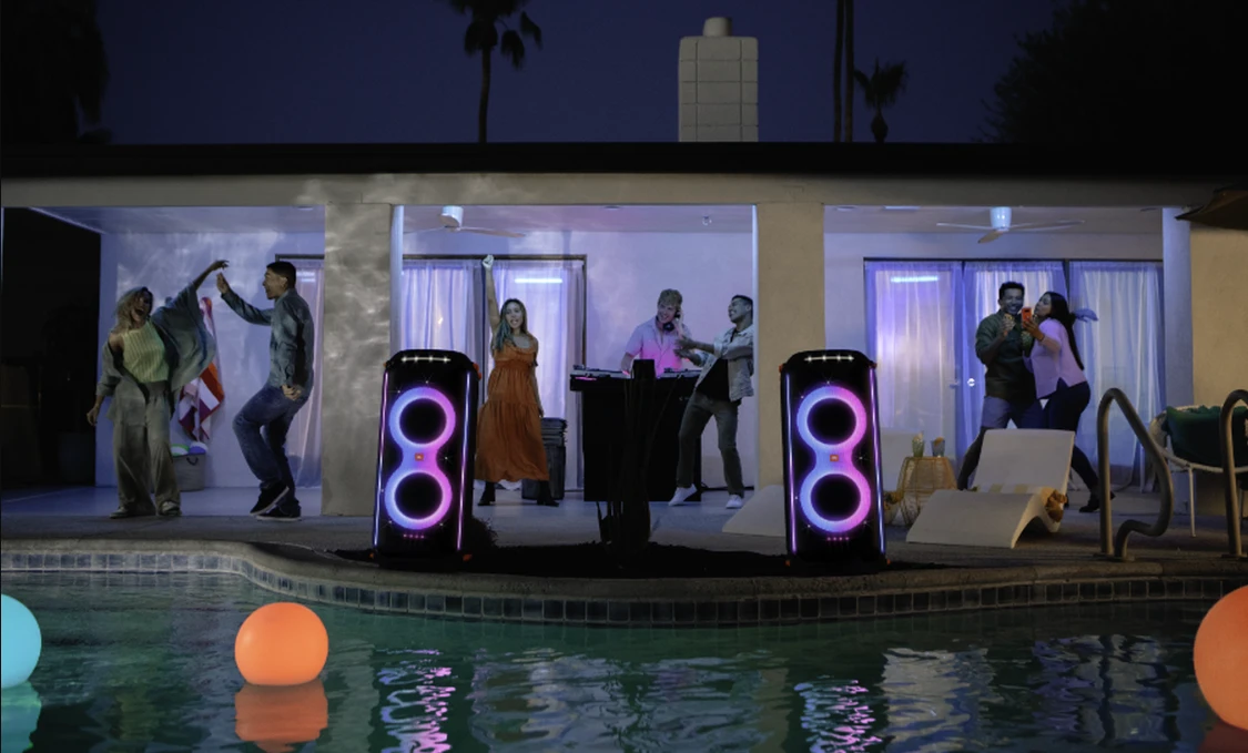 Nešiojama kolonėlė JBL Partybox 710 aprašymas - Prekės nuotrauka