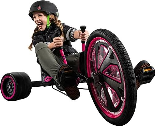 Huffy Green Machine 20” Drift triratis, Rožinis aprašymas - Prekės nuotrauka