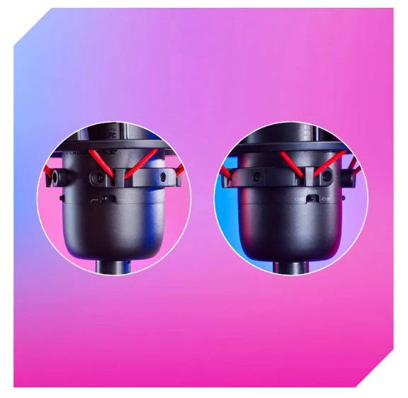 HyperX ProCast - Mikrofonas, juodos spalvos aprašymas - Prekės nuotrauka