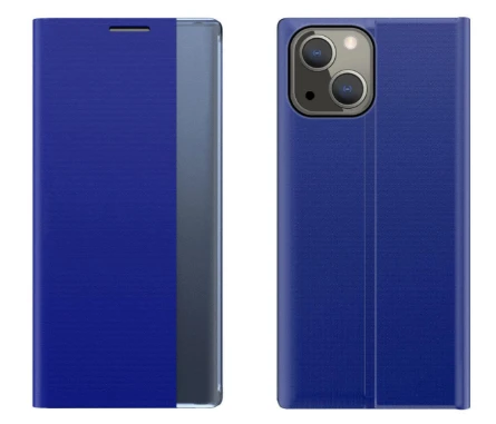 Hurtel Sleep dėklas skirtas iPhone 13, mėlynas aprašymas - Prekės nuotrauka
