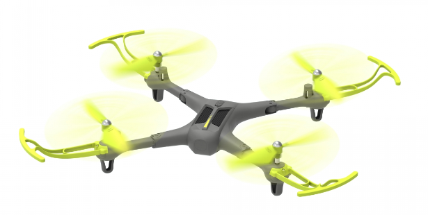 SYMA dronas R/C Storm Quadcopter, Z4 aprašymas - Prekės nuotrauka