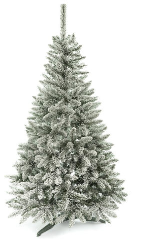 Dirbtinė eglutė SPRUCE su sniegu, 2.20m aprašymas - Prekės nuotrauka