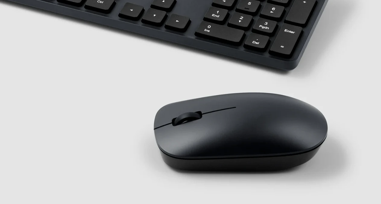 Belaidis klaviatūros ir pelės rinkinys Xiaomi aprašymas - Prekės nuotrauka Belaidis klaviatūros ir pelės rinkinys Xiaomi aprašymas - Prekės nuotrauka