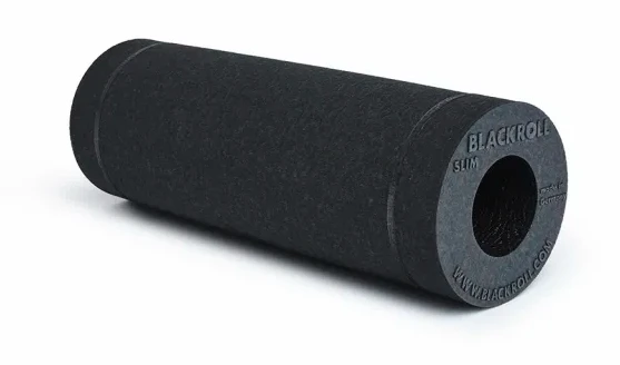 Masažinis putų volelis BLACKROLL SLIM, juodos spalvos aprašymas - Prekės nuotrauka