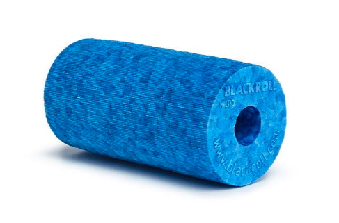 Masažinis volas BLACKROLL® MICRO, mėlynos spalvos aprašymas - Prekės nuotrauka