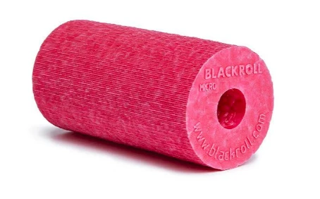 Masažinis volas BLACKROLL® MICRO, rožinės spalvos aprašymas - Prekės nuotrauka