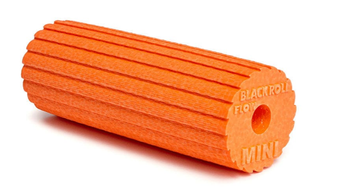 Masažinis volas BLACKROLL MINI FLOW Oranžinis aprašymas - Prekės nuotrauka