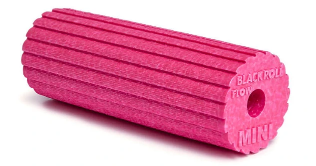 Masažinis volas BLACKROLL MINI FLOW Rožinė aprašymas - Prekės nuotrauka