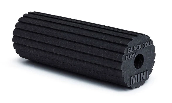 Masažinis volas BLACKROLL MINI FLOW Juodas aprašymas - Prekės nuotrauka