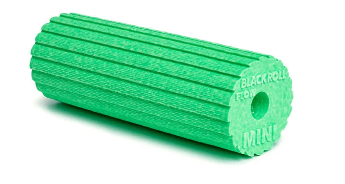Masažinis volas BLACKROLL MINI FLOW Žalias aprašymas - Prekės nuotrauka