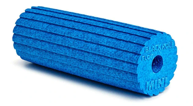 Masažinis volas BLACKROLL MINI FLOW, Mėlynas aprašymas - Prekės nuotrauka