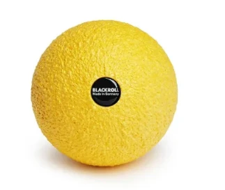 Masažinis kamuoliukas BLACKROLL BALL08 - Geltonas aprašymas - Prekės nuotrauka