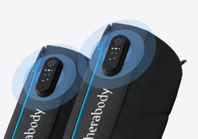 Kompresinis masažuoklis Therabody RecoveryAir JetBoots Large EU/UK aprašymas - Prekės nuotrauka