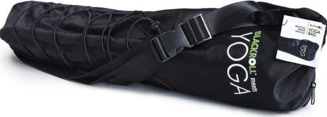 BLACKROLL® YOGA krepšys, juodas aprašymas - Prekės nuotrauka
