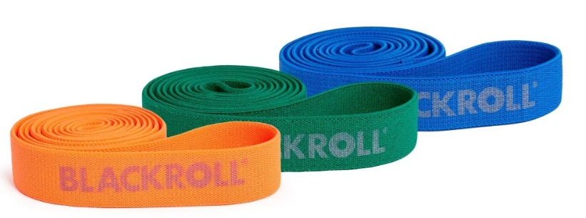 BLACKROLL SUPER BAND pasipriešinimo juostų rinkinys aprašymas - Prekės nuotrauka