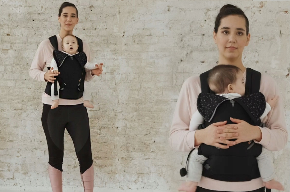Nešioklė Besafe iZi Haven | Premium Black aprašymas - Prekės nuotrauka
