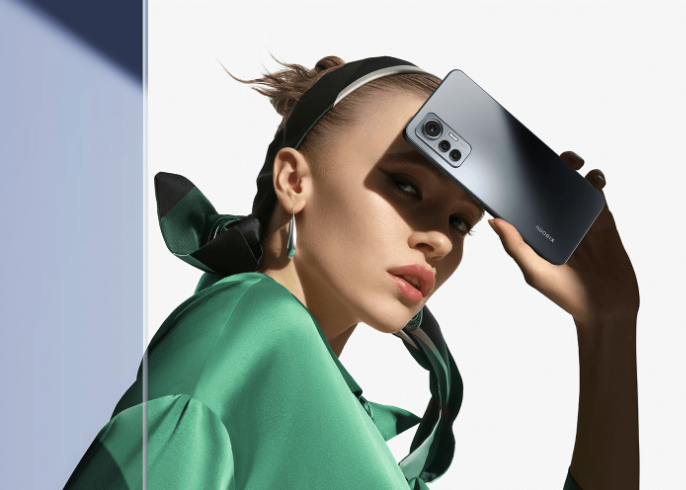 Xiaomi 12 Lite 8GB + 128GB, juodas aprašymas - Prekės nuotrauka