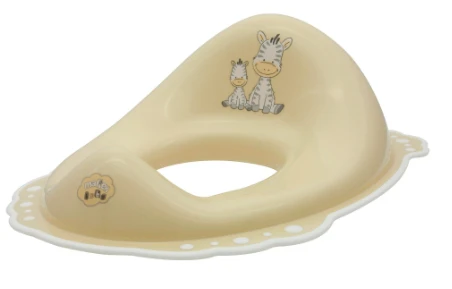 Maltex, neslystanti klozeto sėdynė, Zebra, kreminės spalvos, 6463_62 aprašymas - Prekės nuotrauka
