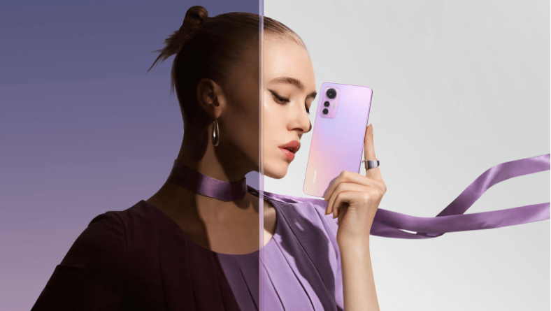 Xiaomi 12 Lite 8GB + 128GB, juodas aprašymas - Prekės nuotrauka