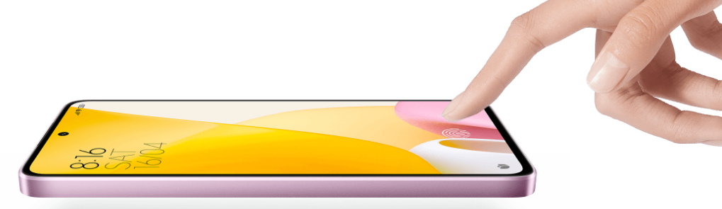Xiaomi 12 Lite 8GB + 128GB, juodas aprašymas - Prekės nuotrauka