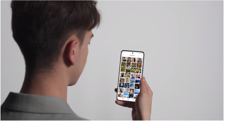 Xiaomi 12 Lite 8GB + 128GB, juodas aprašymas - Prekės nuotrauka