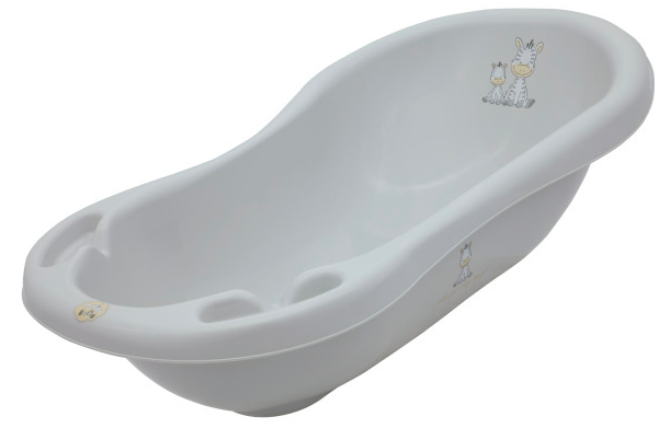 MALTEX vonelė 84cm, Zebriukas, pilkos spalvos, 6807 aprašymas - Prekės nuotrauka