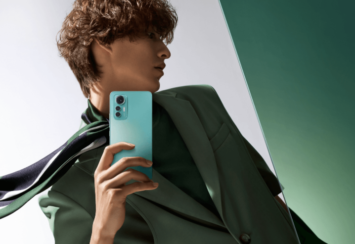 Xiaomi 12 Lite 8GB + 128GB, juodas aprašymas - Prekės nuotrauka