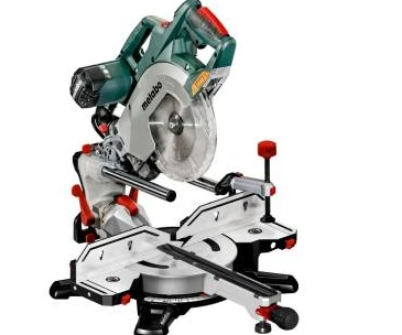 Metabo Elektrinės skersinio pjovimo staklės Metabo KGSV 72 Xact 1800W 216mm, 305x72mm aprašymas - Prekės nuotrauka