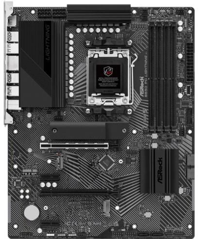 Pagrindinė plokštė ASRock B650 PG Lightning aprašymas - Prekės nuotrauka